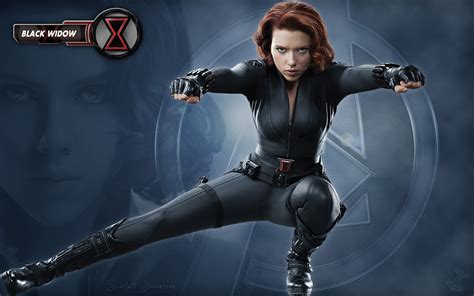 Click or touch on the image to see in full high resolution. Black Widow Wallpapers Scarlett Johansson - WallpaperSafari