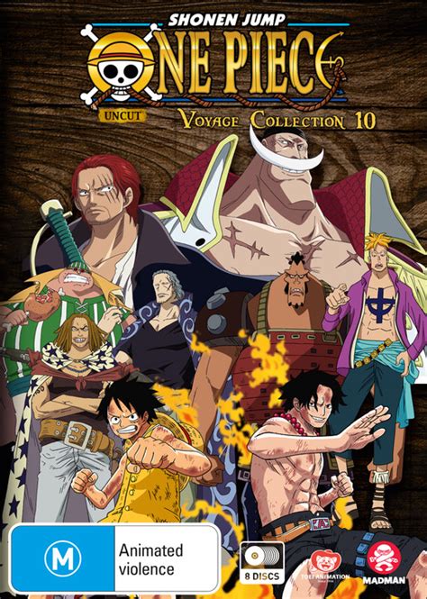 One piece anime dvd collection 1, 4 disc set. One Piece Voyage Collection 10 (Episodes 446-491) - DVD ...