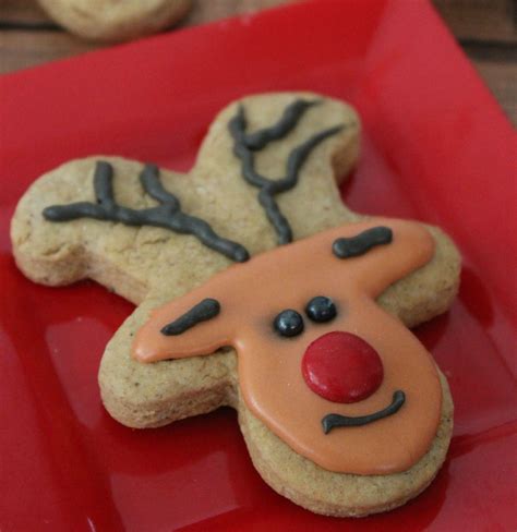 Gingerbread men can be more versatile than you think. Upsidedown Gingerbread Man Made Into Reindeers ...