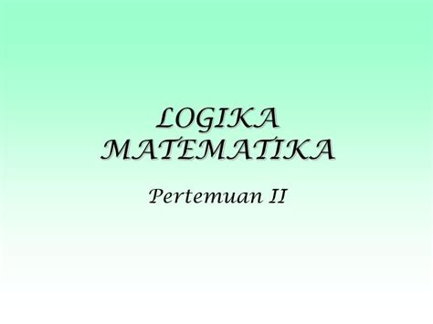Gambar berfungsi sebagai alat untuk menyampaikan informasi dari pihak perencana atau perancang kepada oprator (b). Contoh Soal Logika Matematika Teknik Informatika | soal ...