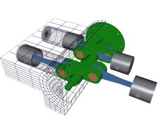 Combustion engine engine types car engine diesel engine motor car. Mechanical Engineering: 4-Cylinder Boxer Engine Animation