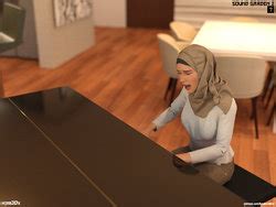 All things naughty with hijab girls. Hijab 3DX / losekorntrol Comic & Art Collection | Page 4 ...