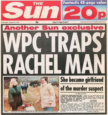 Right from the start in 1992, carol said that colin stagg did not do this crime. Rachel Nickell: a case history | News | The Guardian