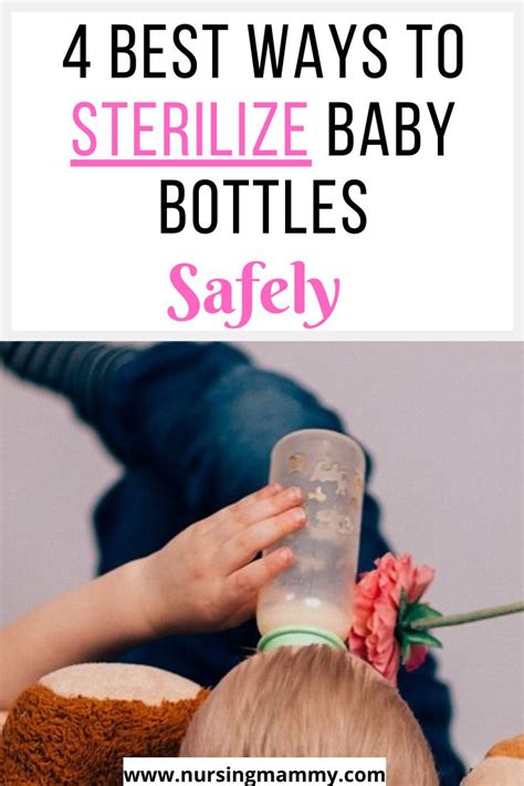 How to wash baby bottles properly includes removing the visible dirt and food leftovers, but it is quite different from sterilizing. How to sterilize MAM bottles (Self-sterilization ...