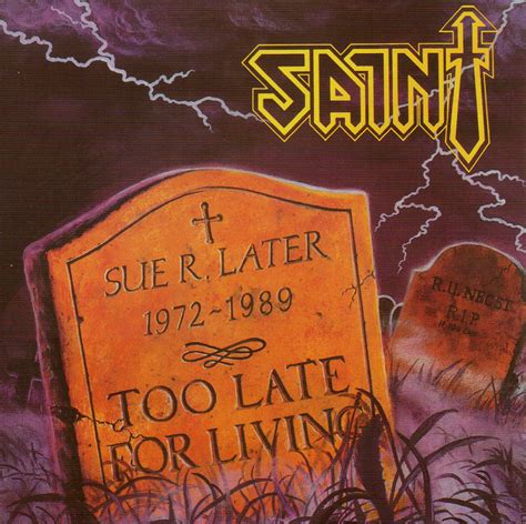 As the founding editor of verdict.co.uk i reported on how technology is changing business, political trends, and the latest culture and lifestyle. Flipsidem: Saint - Too Late For Living