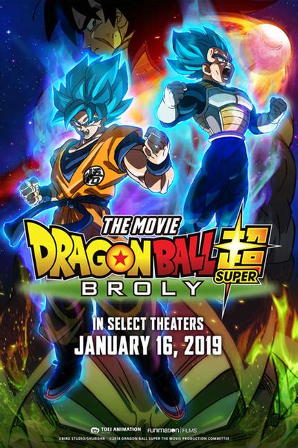 Super hero movie title announced, teaser video released read on: Dragon Ball Super: Broly (2019) Movie Photos and Stills - Fandango