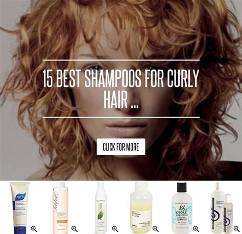 You can find drugstore brands. 15 Best Shampoos for Curly Hair ... | Shampoo for curly ...