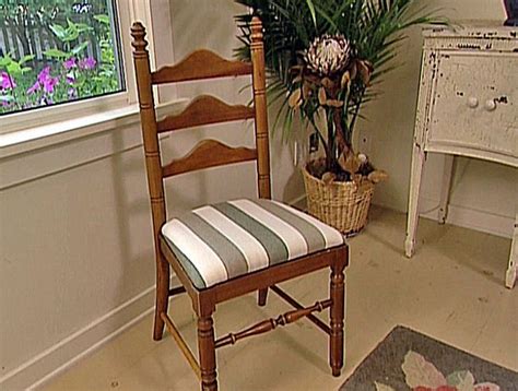 We are raising money to open a studio where every member of the community can come in and learn to paint sew build furniture or explor. How to Reupholster a Seat Pad | Reupholster dining room ...