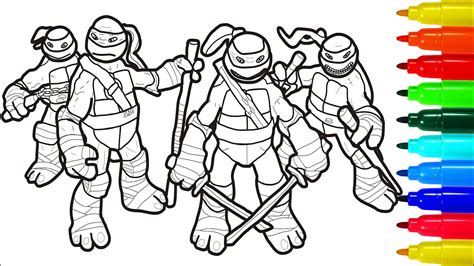 19 tmnt coloring pages nick teenage mutant ninja turtles. TMNT Pirates Coloring Pages - YouTube