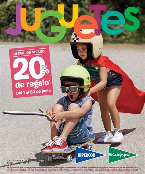 No *pago en 6 meses: Hipercor El Corte Inglés Juguetes 2017 by André Gonçalves ...