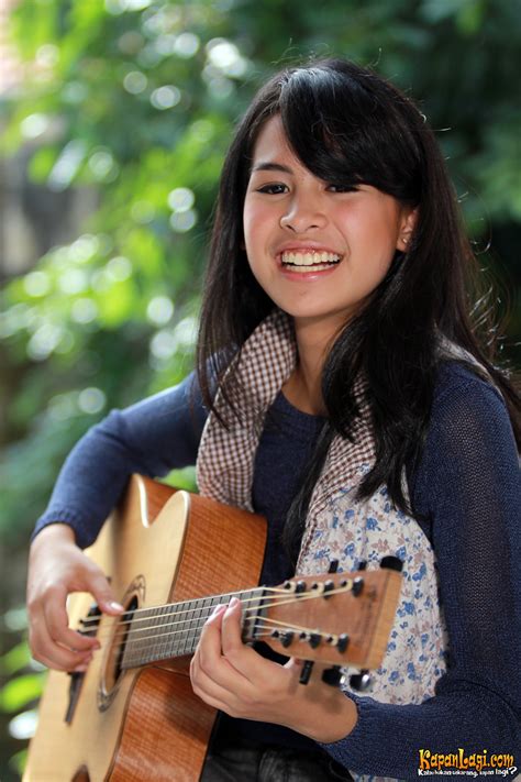 Maybe you would like to learn more about one of these? Masa Puber, Maudy Ayunda Sering Stres - KapanLagi.com