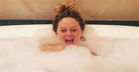 The magical intimacy camel 5. Emily Atack strips off for steamy bubble bath: 'Room for ...