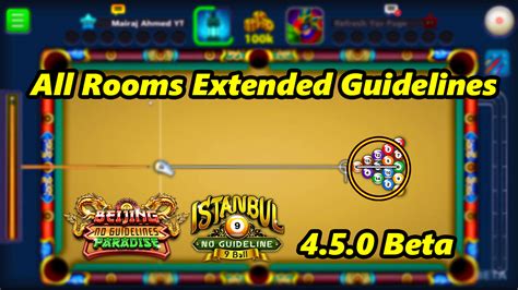 In this game you will play online against real players from all over the world. 8 Ball Pool Beta 4.5.0 - Mairaj Ahmed Mods