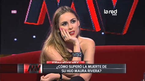 She married professional soccer player mark gonzález in. Maura Rivera habla de lo doloroso que fue perder un hijo ...