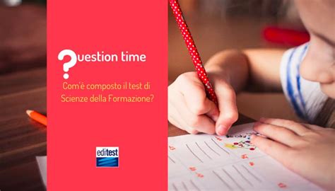 Domande Test Scienze della Formazione Primaria 2020