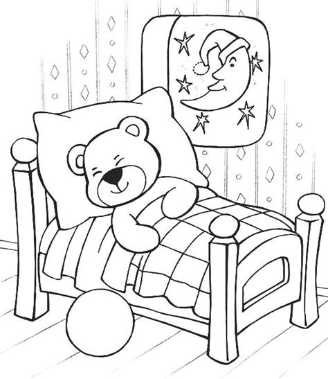 Download and print these pajamas coloring pages for free. Pajama Day Coloring Page at GetColorings.com | Free ...