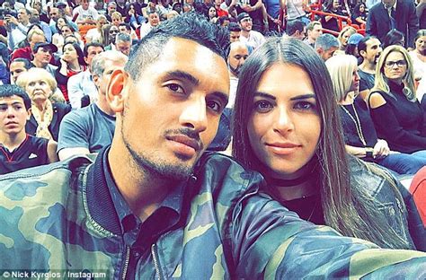 They have recently been in a bit of controversy as ajla tomljanovic deleted their pictures together from instagram after she claimed. Nick Kyrgios: US Open UMPIRE 'coaches' Australian into ...