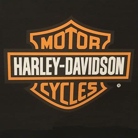 The brand's name has been the core of its symbol ever since its creation. Vintage Harley-Davidson Motor Oil Floor Sign - Fixtures ...