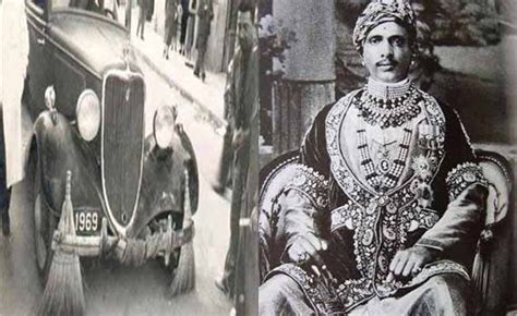 This Indian Maharaja Bought 7 Rolls Royce Cars And Used ...