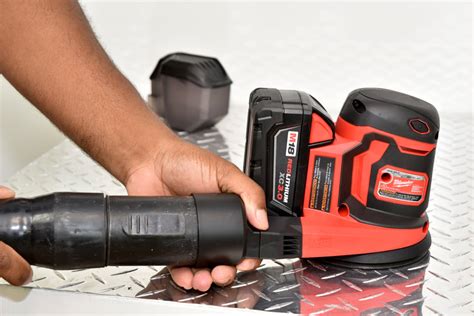 Milwaukee has come out with a new m18 cordless random orbit sander, 2648, which they say provides corded power and more control. Milwaukee M18 Cordless 5 in. Orbit Sander - DIY Creators