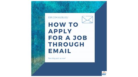 A friendly and engaging letter is likely to appeal to the reader, especially when they can get an idea of how well you might fit with the team. How to Write a Job Application Using Email - ebr.com.au