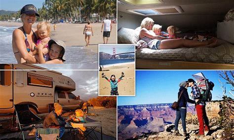 Vw, volkswagen california, mercedes jules verne citroen spacetourer. Nomadic family of four swap their home for a CAMPER VAN ...