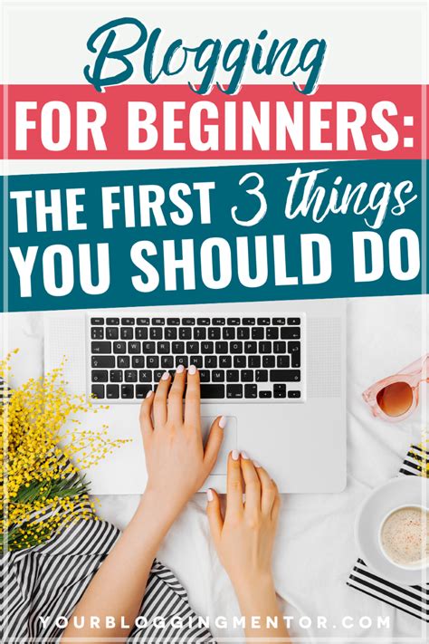 Most successful bloggers didn't appear overnight. Blogging For Beginners: The First 3 Things You Should Do ...