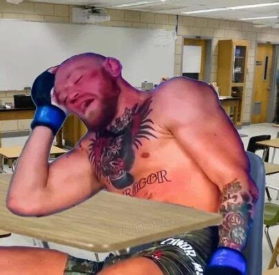 There is no difference between this meme template of conor mcgregor and how i look when my alarm. 8 Hilarious Conor McGregor Memes (The UFC 257 edition)