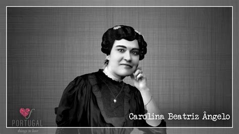 Til carolina beatriz ângelo, the first portuguese woman to vote. Carolina Beatriz Ângelo - OfPortugal