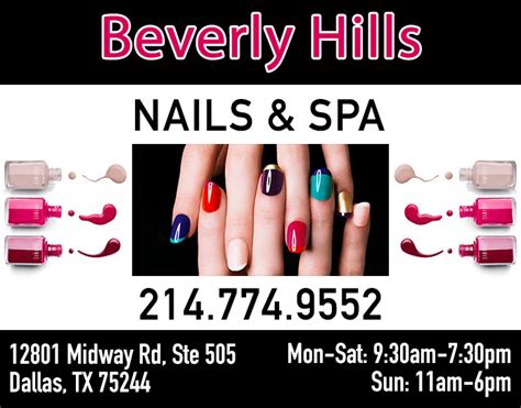 For the most recent releases, visit the dfw airport newsroom. Beverly Hills Nails & Spa - DFW Massage and Spa