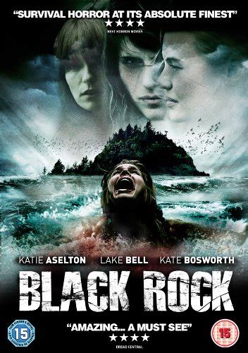 Its a story about 3 young men from village try to form a rock band. Film Review: Black Rock - Pissed Off Geek