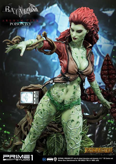 Order today with free shipping. Batman Arkham City Statue 1/3 Poison Ivy Exclusive 80 cm ...