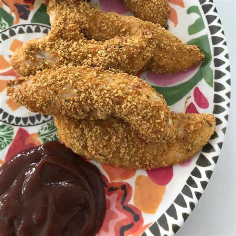 Bake for about 20 minutes until golden, crisp and cooked through. 3sp lunch. ———————— Shake N' Bake chicken tenders. I took ...