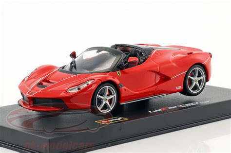 Tersedia gratis ongkir pengiriman sampai di hari yang sama. Bburago 1:43 Ferrari LaFerrari Aperta red Signature 18-36907R model car 18-36907R 4893993369072