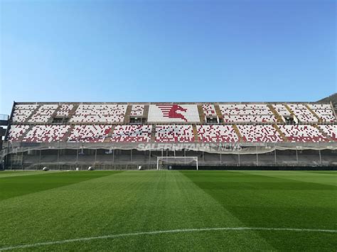 Salernitana 1919 | stadium journey. Salernitana Stadium : Curva Sud Salernitana Siberiano ...