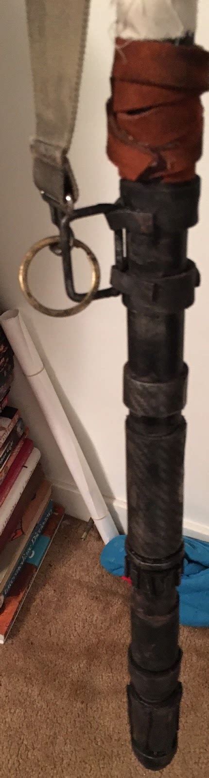 Maybe you would like to learn more about one of these? How I made Rey's Staff (details)