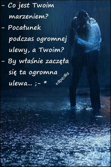 Unikatowe, personalizowane i ręcznie robione przedmioty z naszych sklepów. Pocałunek podczas ogromnej ulewy... - xdPedia (3588)