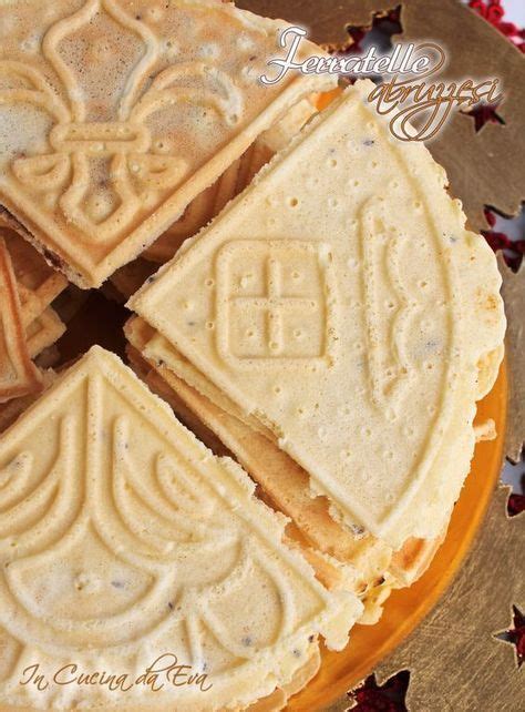 Ferratelle abruzzesi ricetta tipica per realizzare 20 ferratelle perfette! Ferratelle abruzzesi | Ricette, Ricette dolci, Dolci