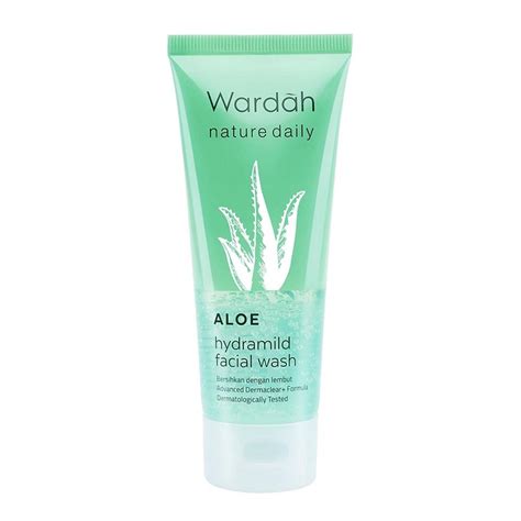 Nature republic aloe vera gel merupakan salah satu produk dari lidah buaya yang tidak lengket digunakan. 8 Rangkaian Skincare Wardah Aloe Vera yang Wajib Kamu Coba ...