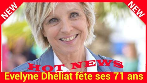 Evelyne dhéliat, la météo au doigt et à l'œil: Evelyne Dhéliat fête ses 71 ans: mais comment l ...