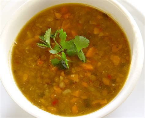 Simpan ke bagian favorit tersimpan di bagian yuk, ikuti resep sop iga sapi berikut ini!. Resep Sop Lentil / Resep Sup Lentil Bumbu Kari Oleh Angela ...