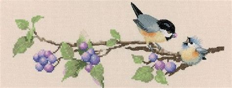 Her beautiful watercolour paintings have been carefully translated to counted cross stitch kits by heritage crafts. Berry Time - cross stitch pattern by Valerie Pfeiffer ...