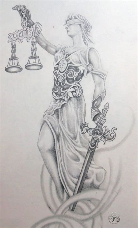 Did you scroll all this way to get facts about lady justice tattoos? Lady Justice Photo by Klyde_Chroma | Photobucket | Body ...