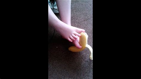 Looking for a good deal on banana peel? how to peel a banana with your feet - YouTube