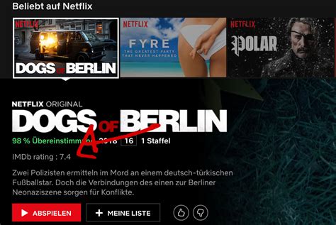 Imdb is the most authoritative source for movie, tv, and celebrity content. Chrome-Erweiterung zeigt IMDb-Bewertungen auf Netflix ...