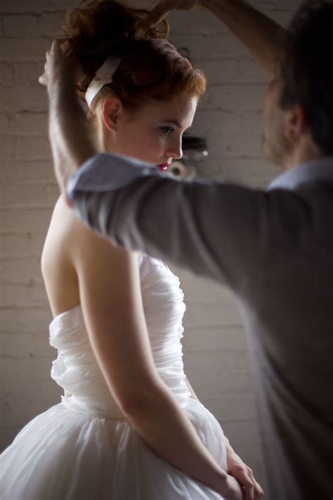 That means the process of making your wedding dress does. amazing what a bit of hairspray can do! | Vintage style ...
