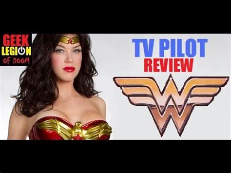 The wonder woman pilot was. WONDER WOMAN ( 2011 Adrianne Palicki ) TV Pilot Episode 1 ...