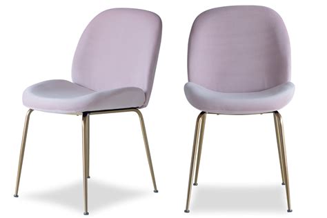 Check spelling or type a new query. Verona Dining Chair, Blush Pink (Set of 2) - Edloe Finch ...