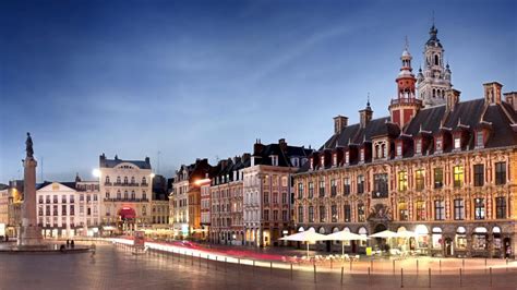 The best french border towns. Lille Grand Place - Bing Wallpaper Download