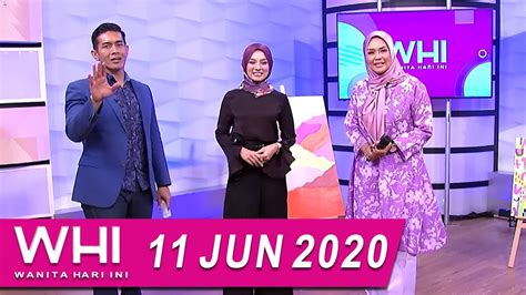 Wanita hari ini tv3 was live. Wanita Hari Ini (2020) | Thu, Jun 11 - YouTube